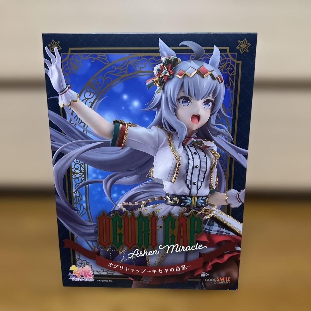 【新品未開封】 オグリキャップ 1/7 フィギュア