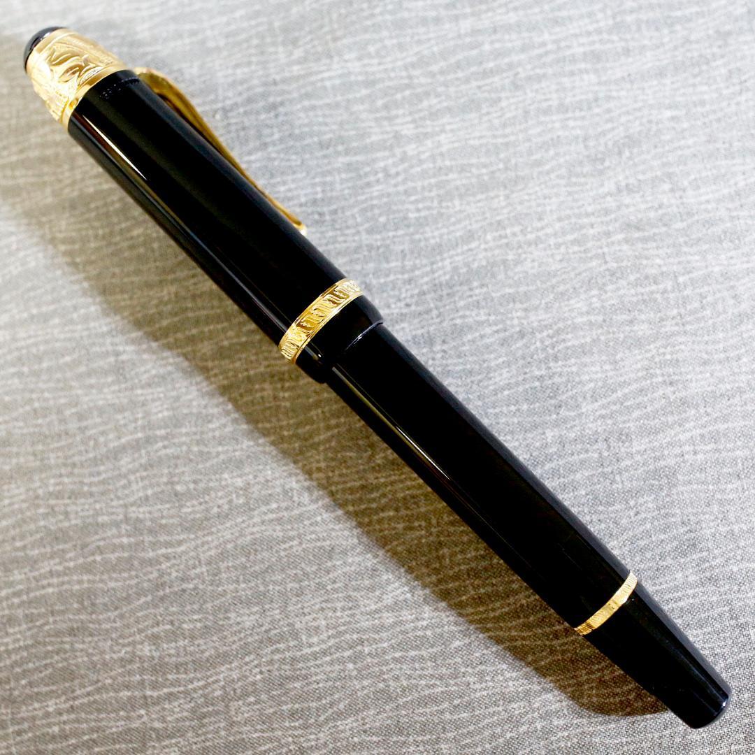 【極美品 送料込み】モンブラン 万年筆 ボルテール 作家シリーズ １９９５年