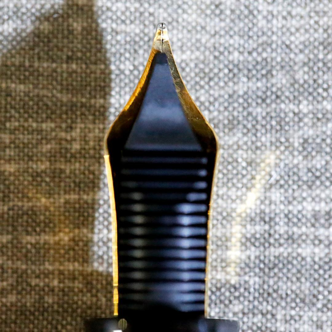 【極美品 送料込み】モンブラン 万年筆 ボルテール 作家シリーズ １９９５年