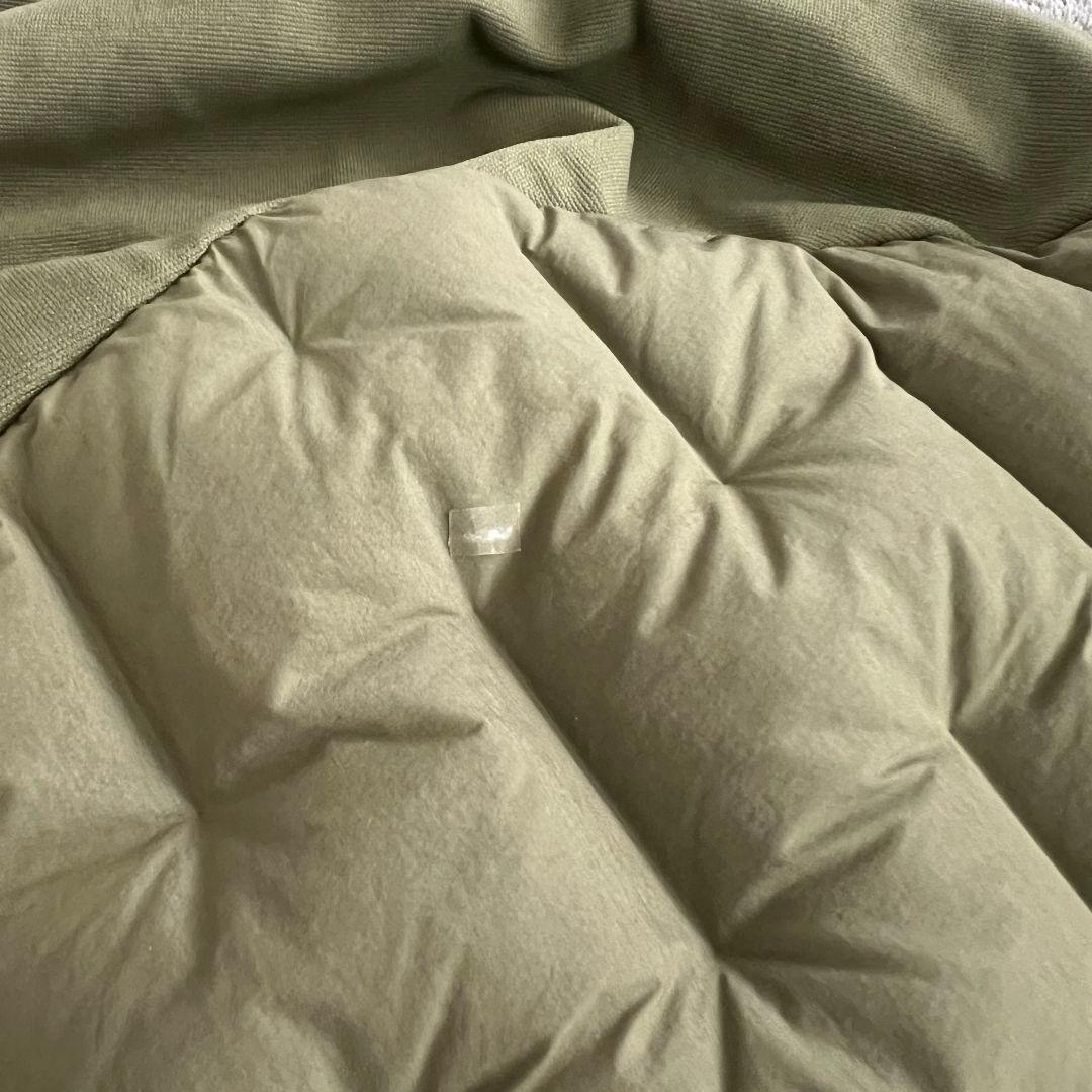 BRIEFING ブリーフィング　ダウンジャケット　中綿　メンズ　ゴルフ　カーキ