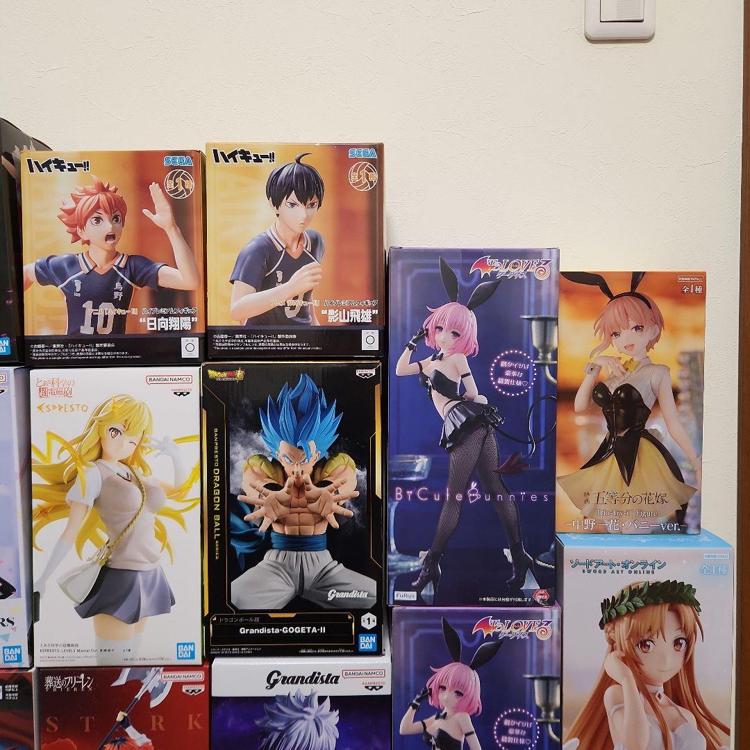 【新品・未開封】美少女フィギュア　プライズフィギュア　まとめ売り　22体セット