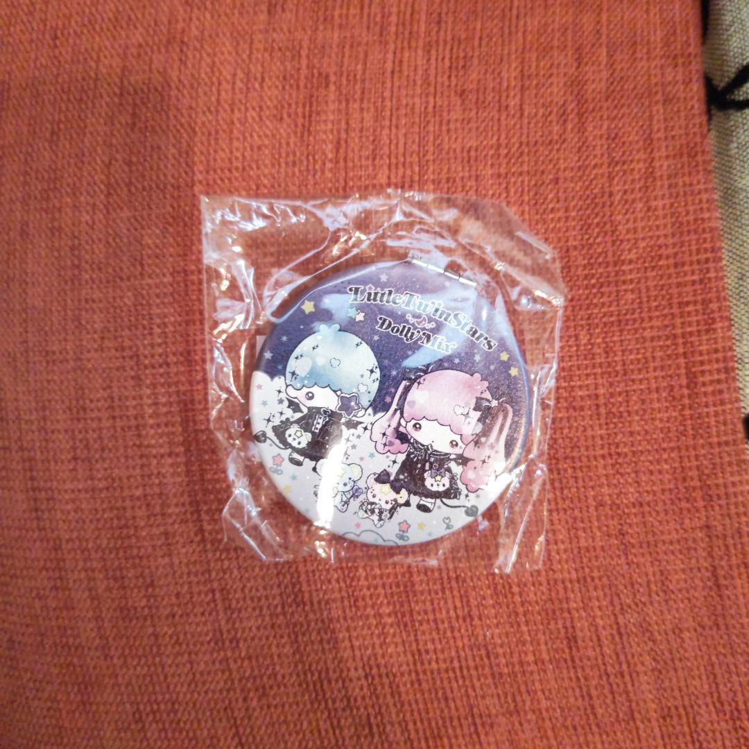 ハローキティ キキララ サンリオ sanrio セブンイレブン ポーチ ミラー