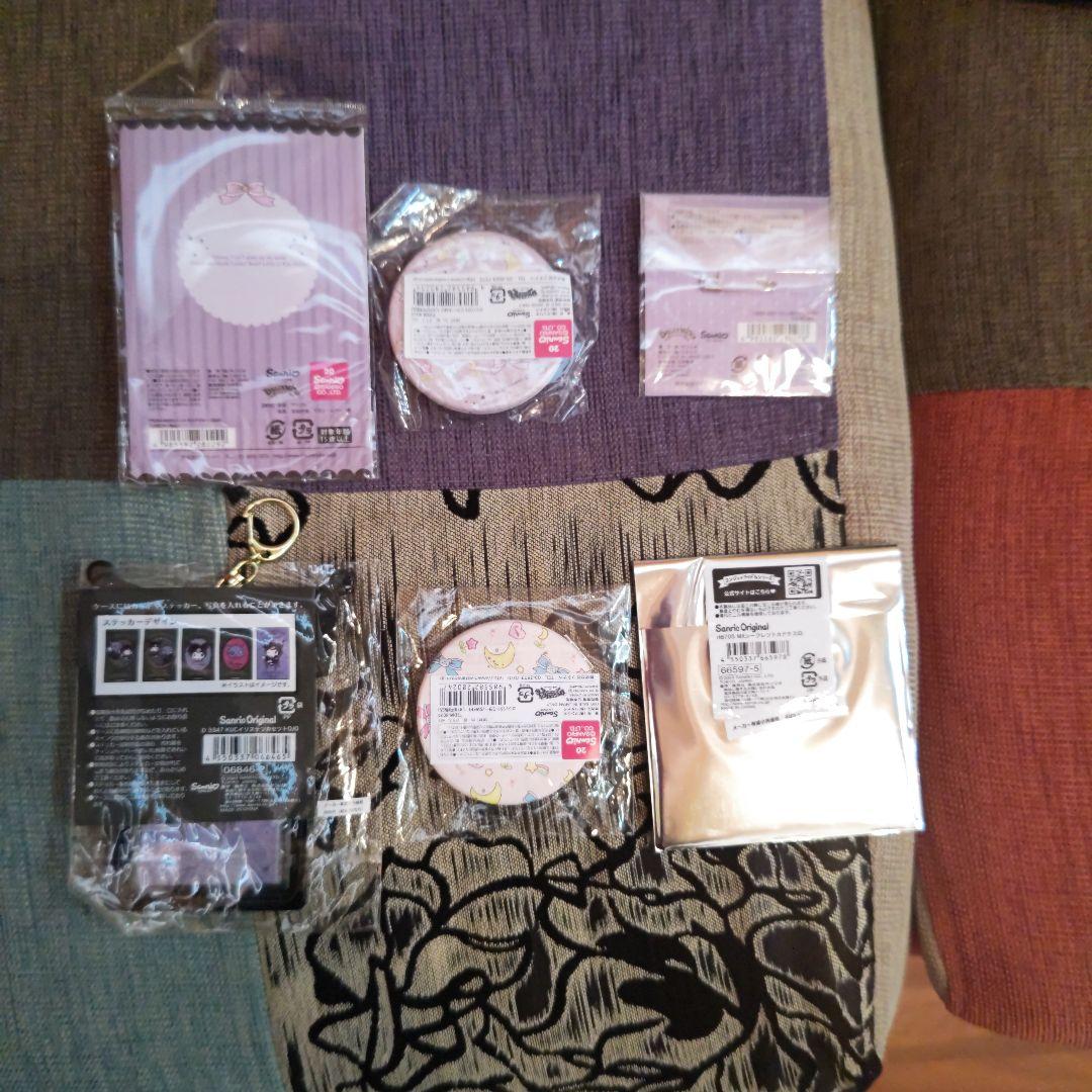 ハローキティ キキララ サンリオ sanrio セブンイレブン ポーチ ミラー