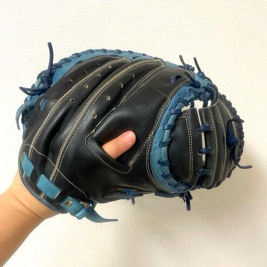 037 ミズノ ビューリーグ 型抜群 即戦力 軟式 キャッチャーミット