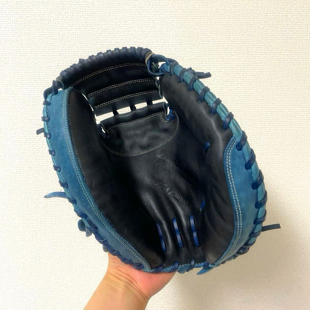 037 ミズノ ビューリーグ 型抜群 即戦力 軟式 キャッチャーミット