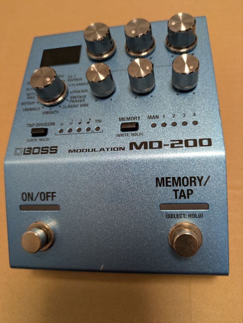 BOSS MD-200 モジュレーションエフェクター