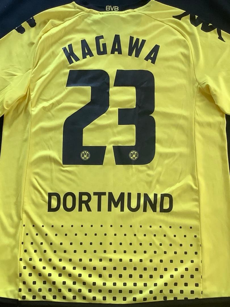 ボルシアドルトムント　香川真司 23 Tシャツ　kappa