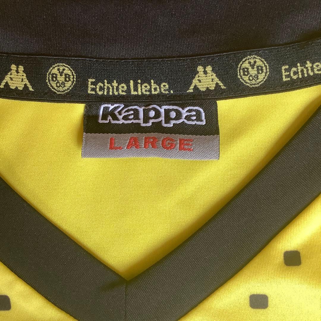 ボルシアドルトムント　香川真司 23 Tシャツ　kappa