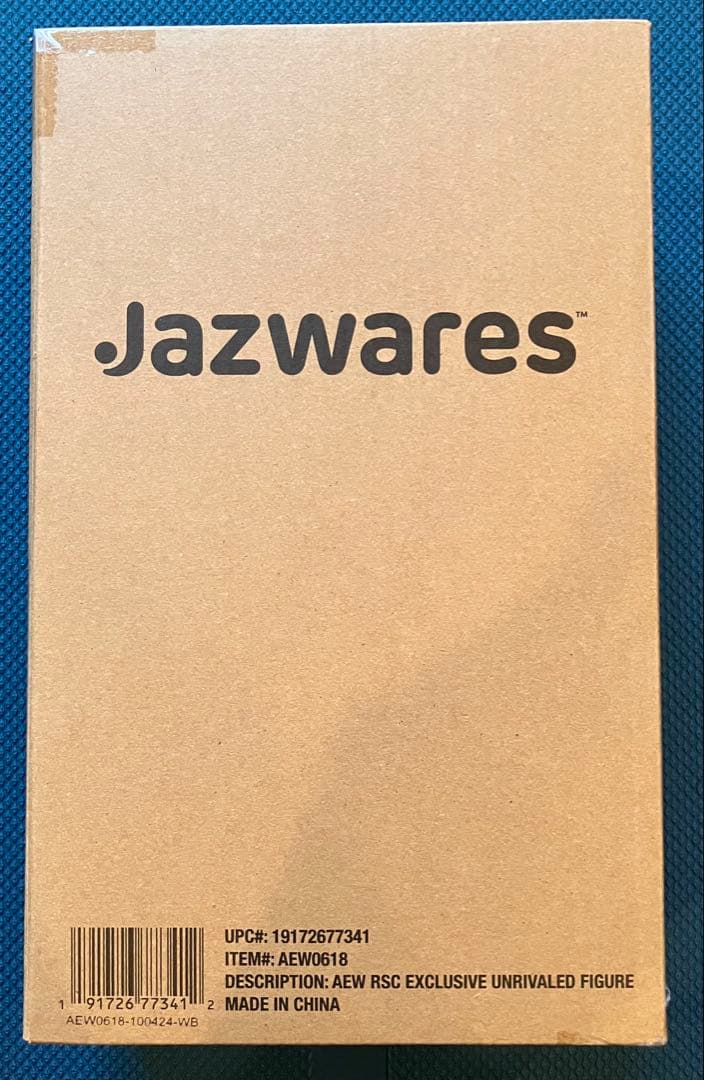 (新品・未開封) 竹下幸之介 The Alpha AEW フィギュア