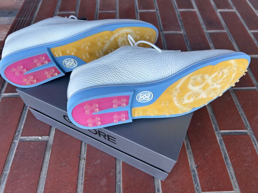 G/FORE ホワイト ゴルフシューズ