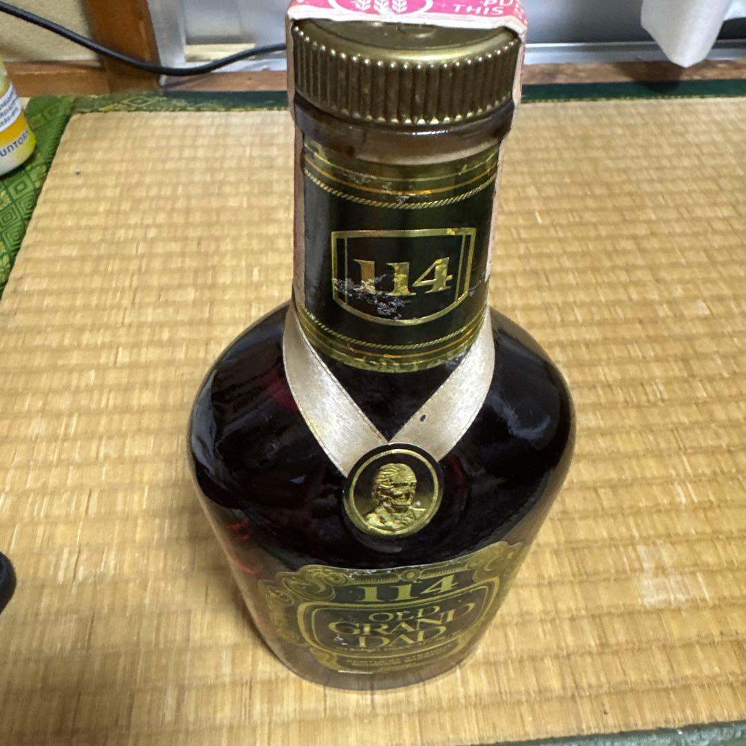 Old Grand Dad 114 Barrel Proof ウイスキー