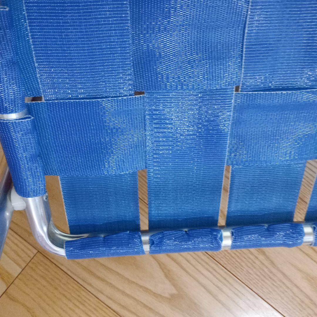 CHUMS アウトドアチェア 青・赤　チャムス