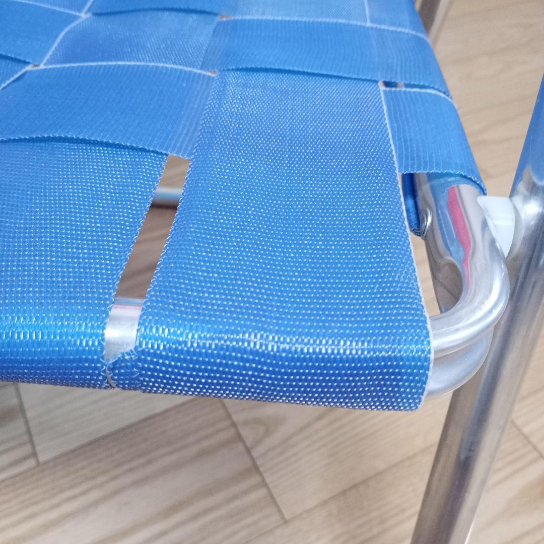 CHUMS アウトドアチェア 青・赤　チャムス