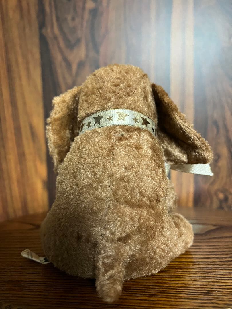 【美品】Mon seuil モンスイユ　ゾウのぬいぐるみ