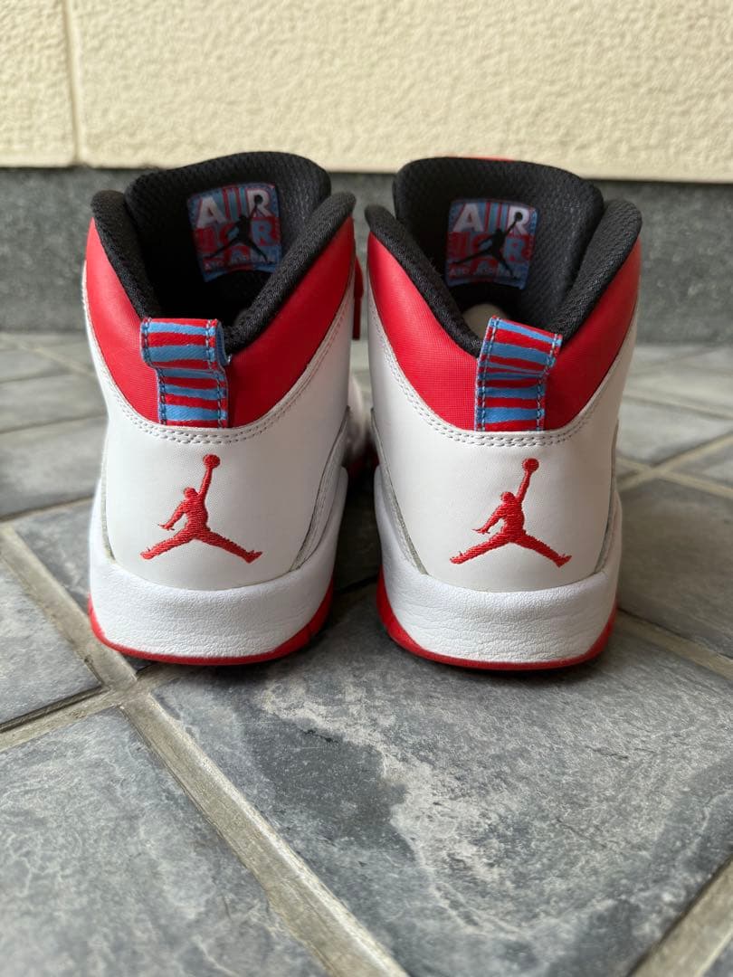 【AIR JORDAN 10】エアジョーダン10レトロ CHICAGO 27cm