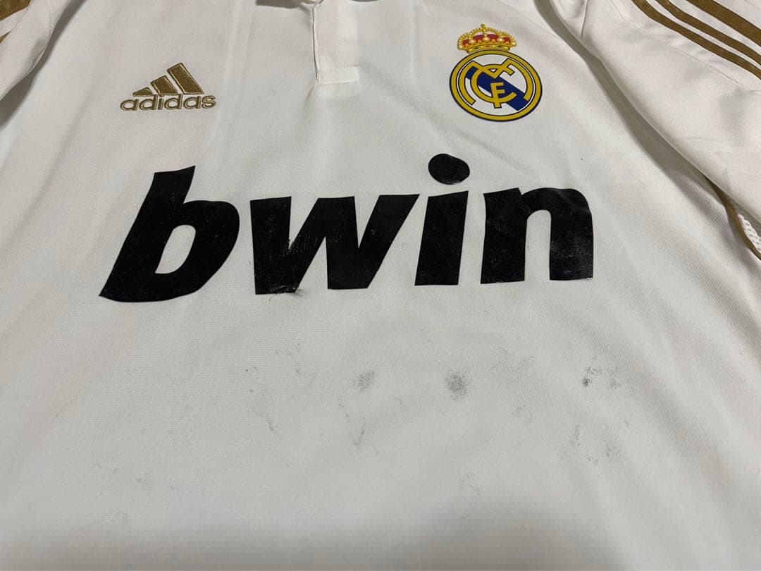 レアルマドリード　クリスティアーノロナウド　ユニフォーム