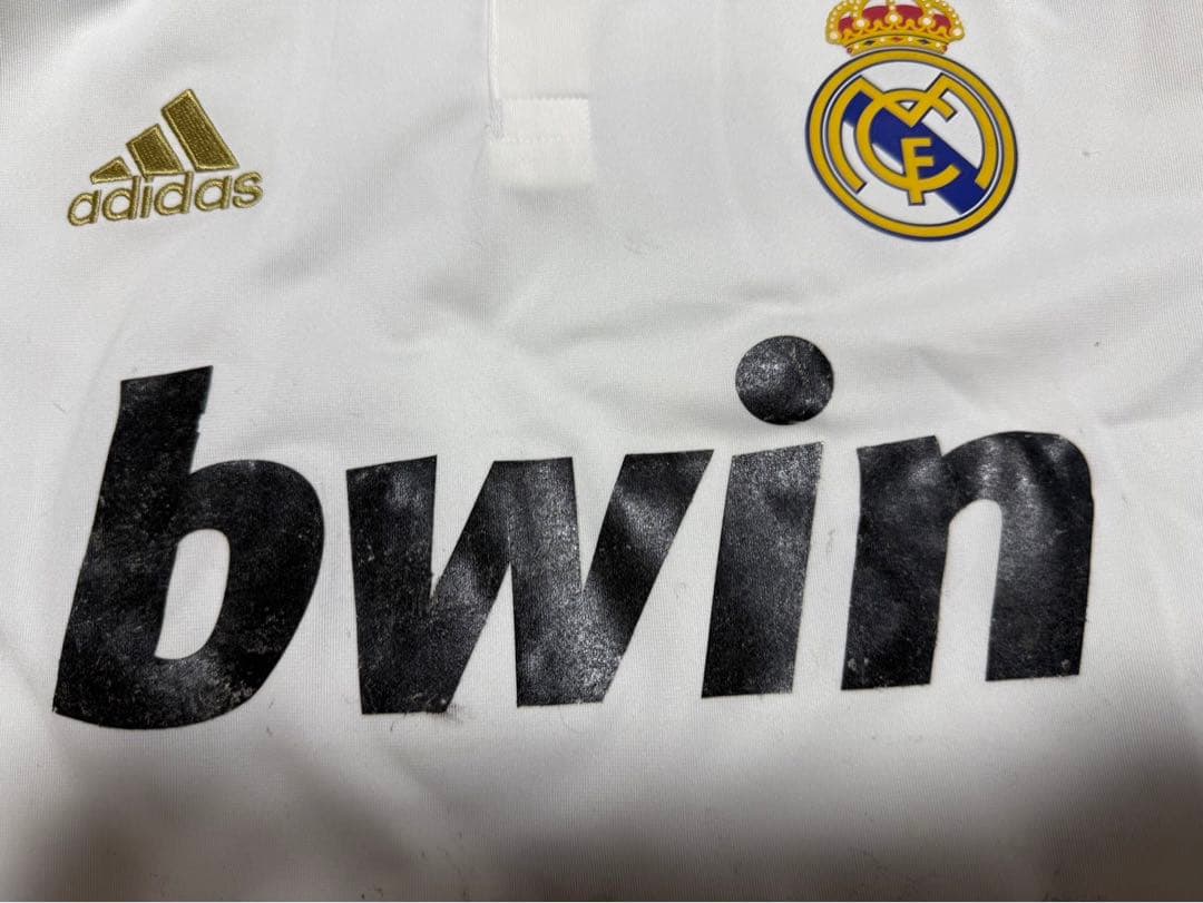 レアルマドリード　クリスティアーノロナウド　ユニフォーム