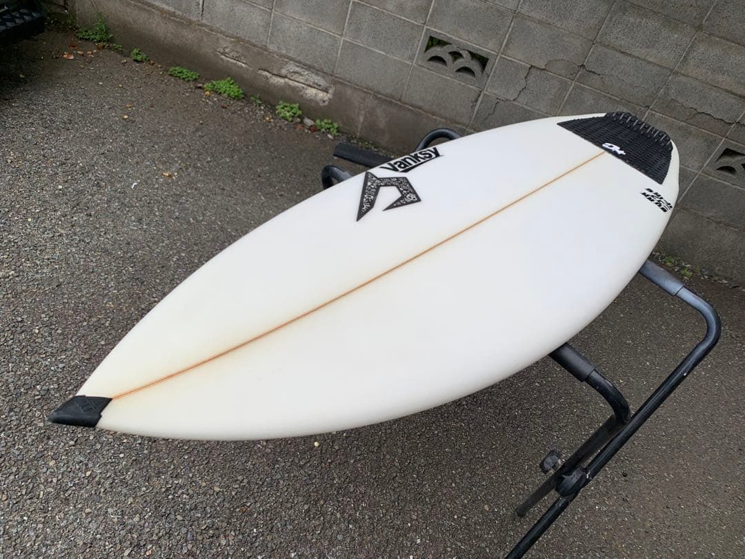 ジャスティスサーフボード、バーニングモデル