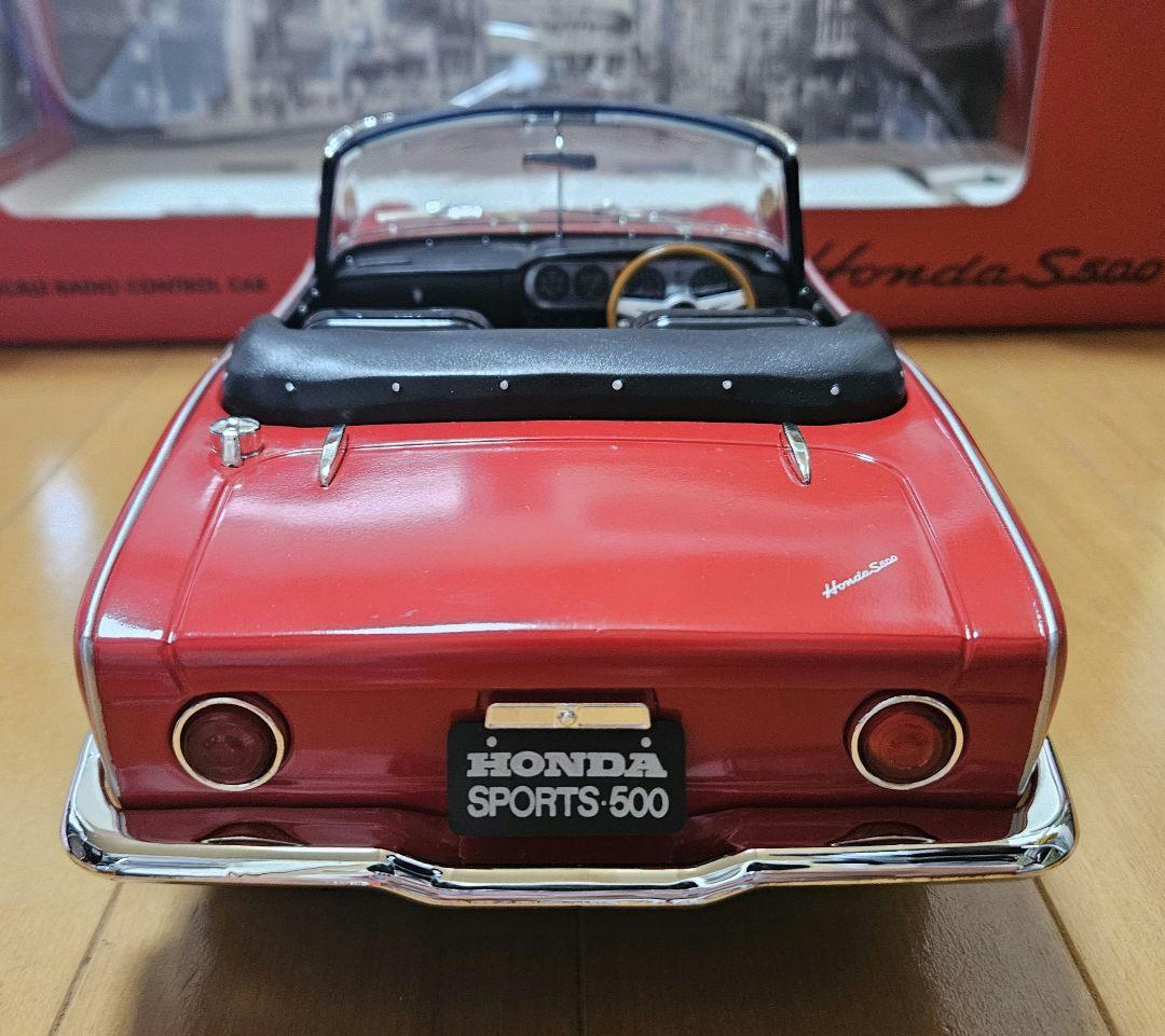 HONDA S500 1/10 ラジオコントロールカー