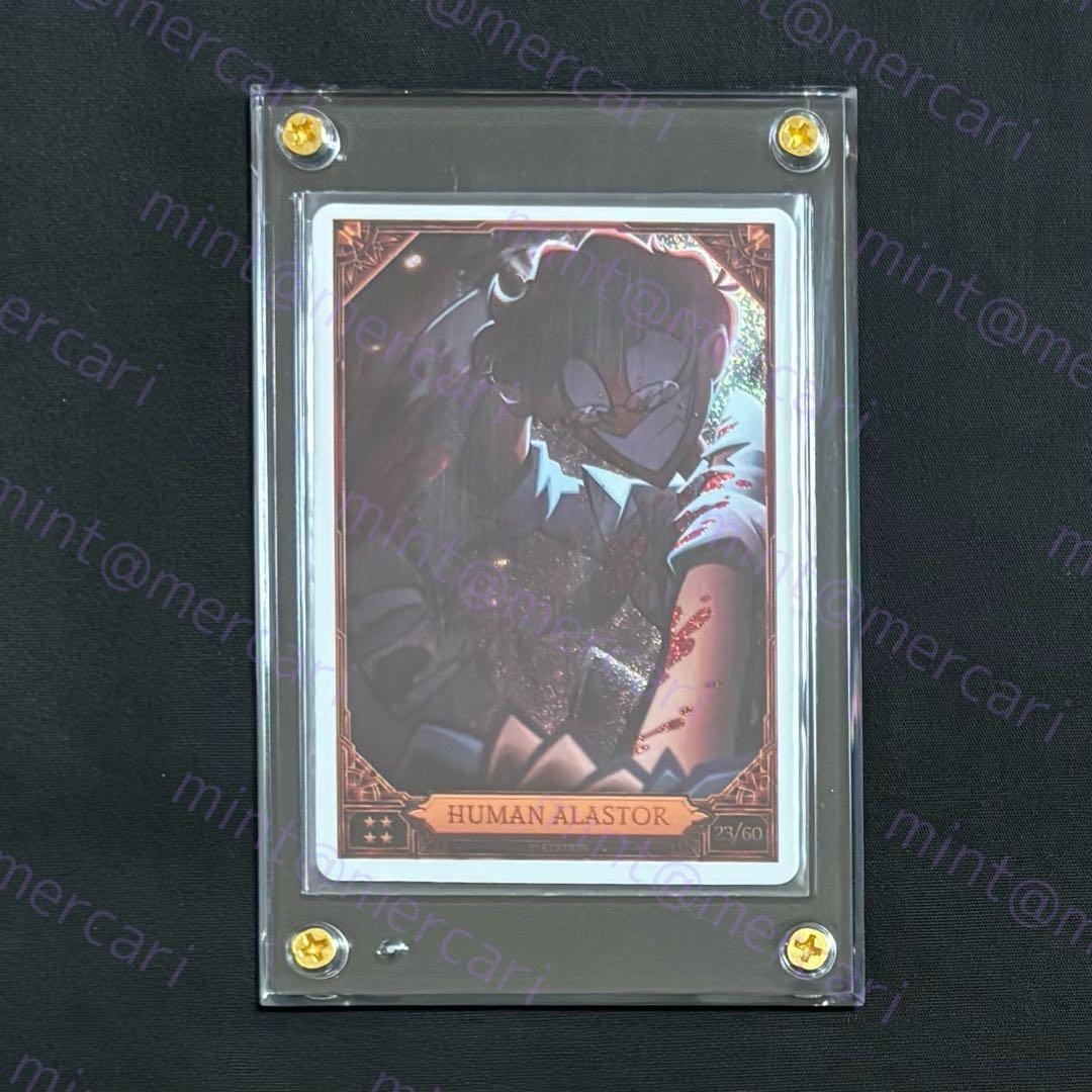 ハズビンホテル シーズン2 トレーディングカード(Foil) アラスター 1点