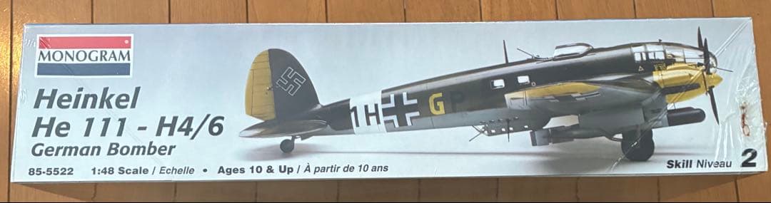 Heinkel He 111 - H4/6 ドイツ爆撃機