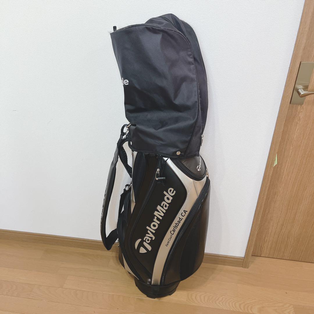 K221 TaylorMade ブラック キャディバッグ