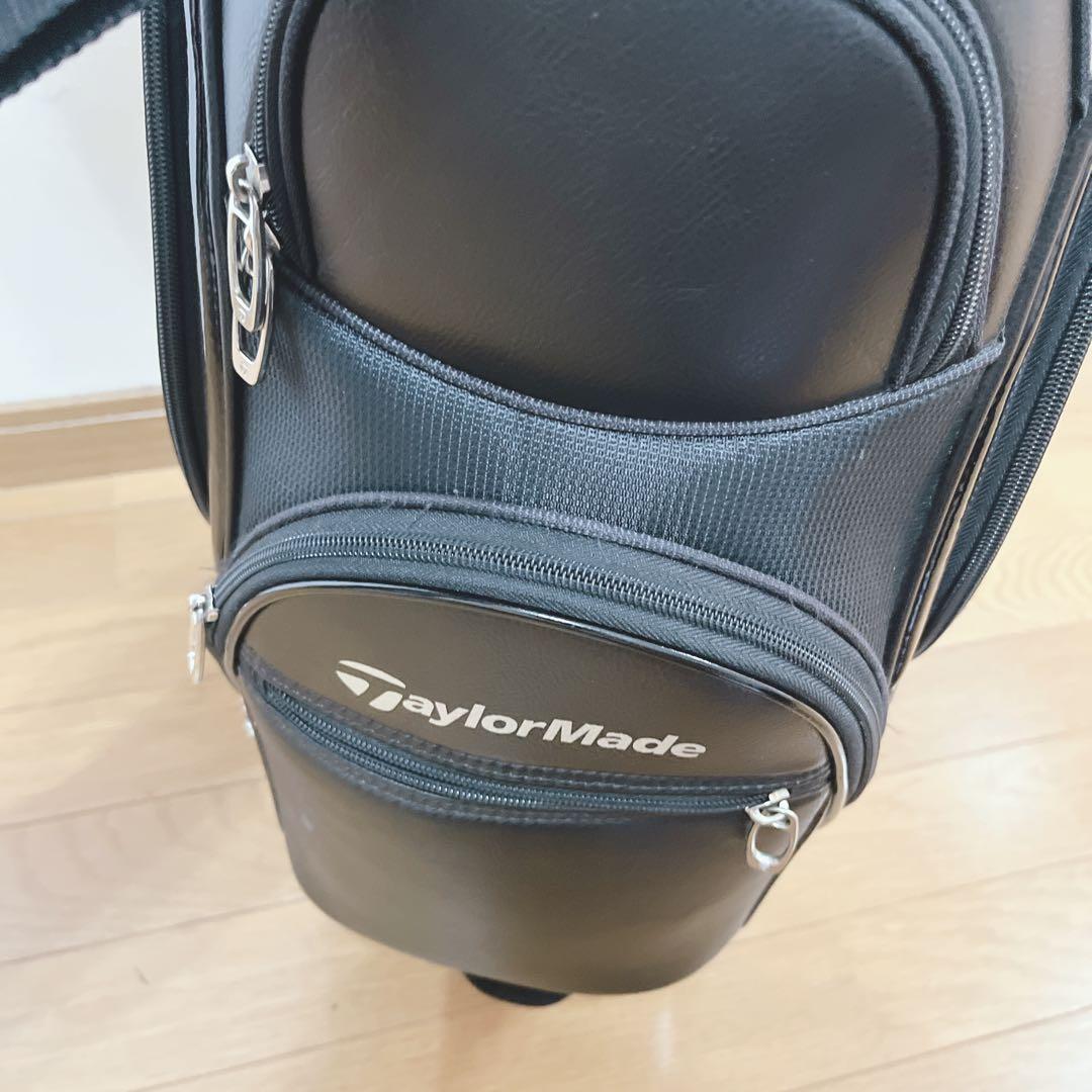 K221 TaylorMade ブラック キャディバッグ