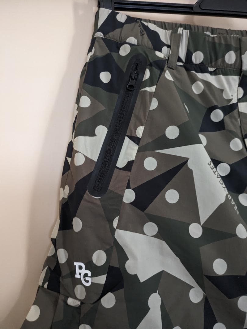 新春セール！PEARLY GATES 迷彩柄ニット・スカートセットサイズ0