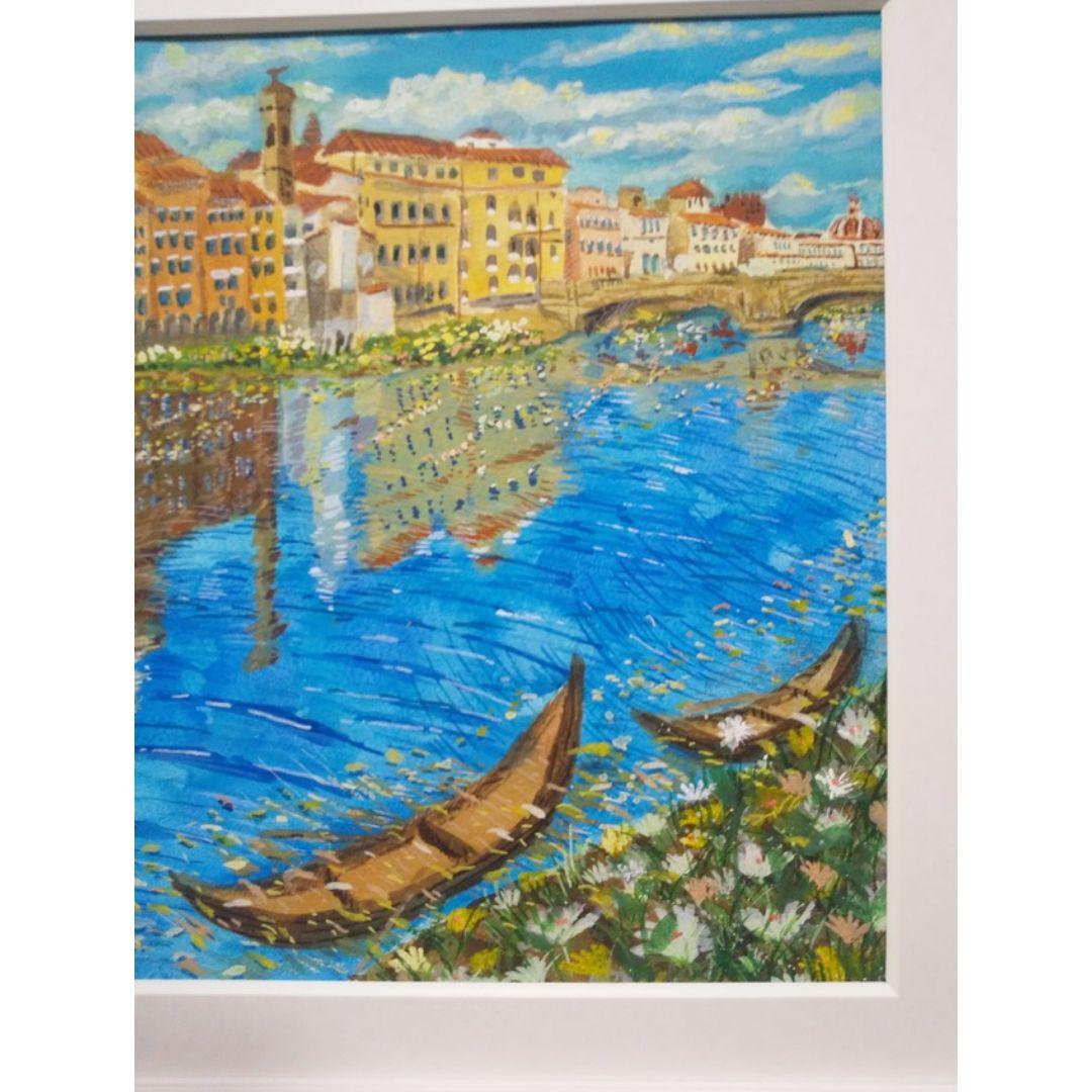 イタリア　フィレンツェ花祭り