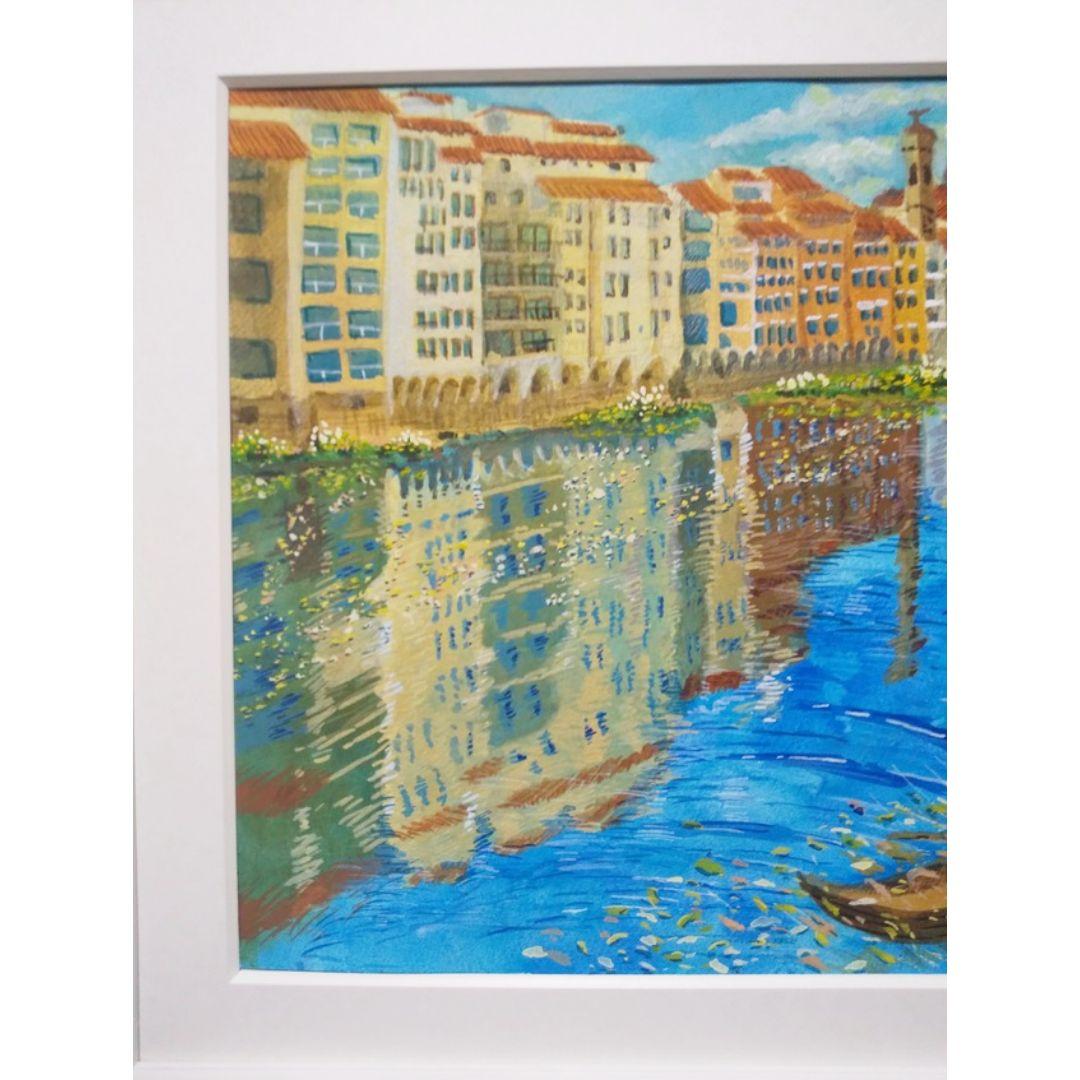 イタリア　フィレンツェ花祭り