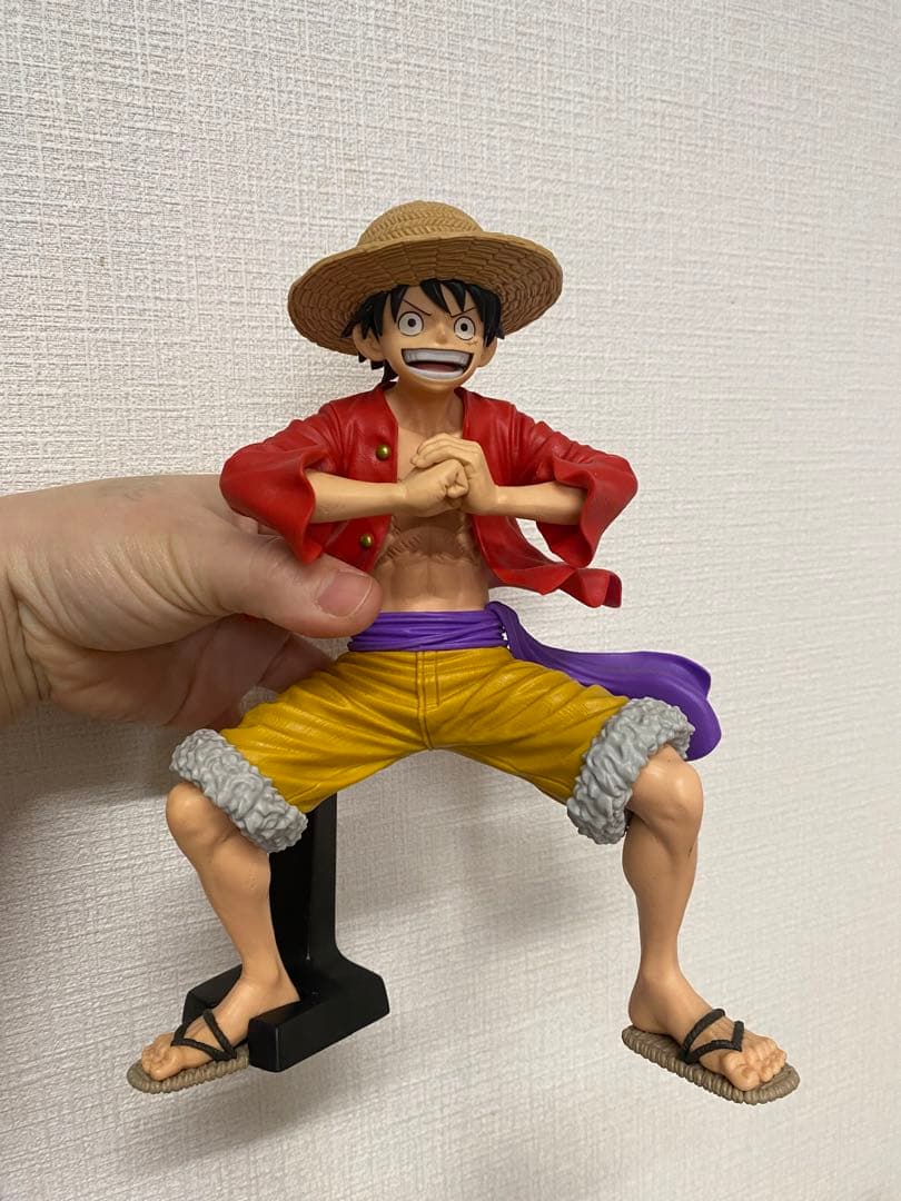 ワンピース ルフィサムライフィギュア　ドラゴンボールフィギュア