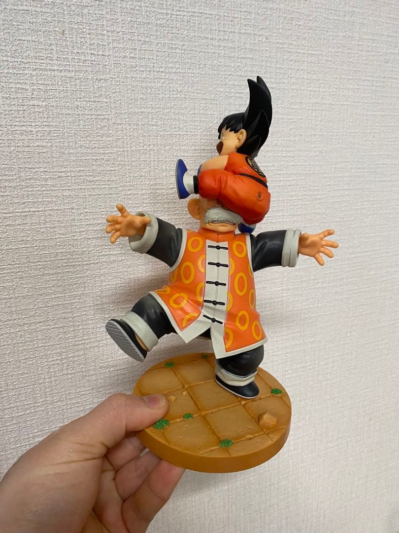 ワンピース ルフィサムライフィギュア　ドラゴンボールフィギュア