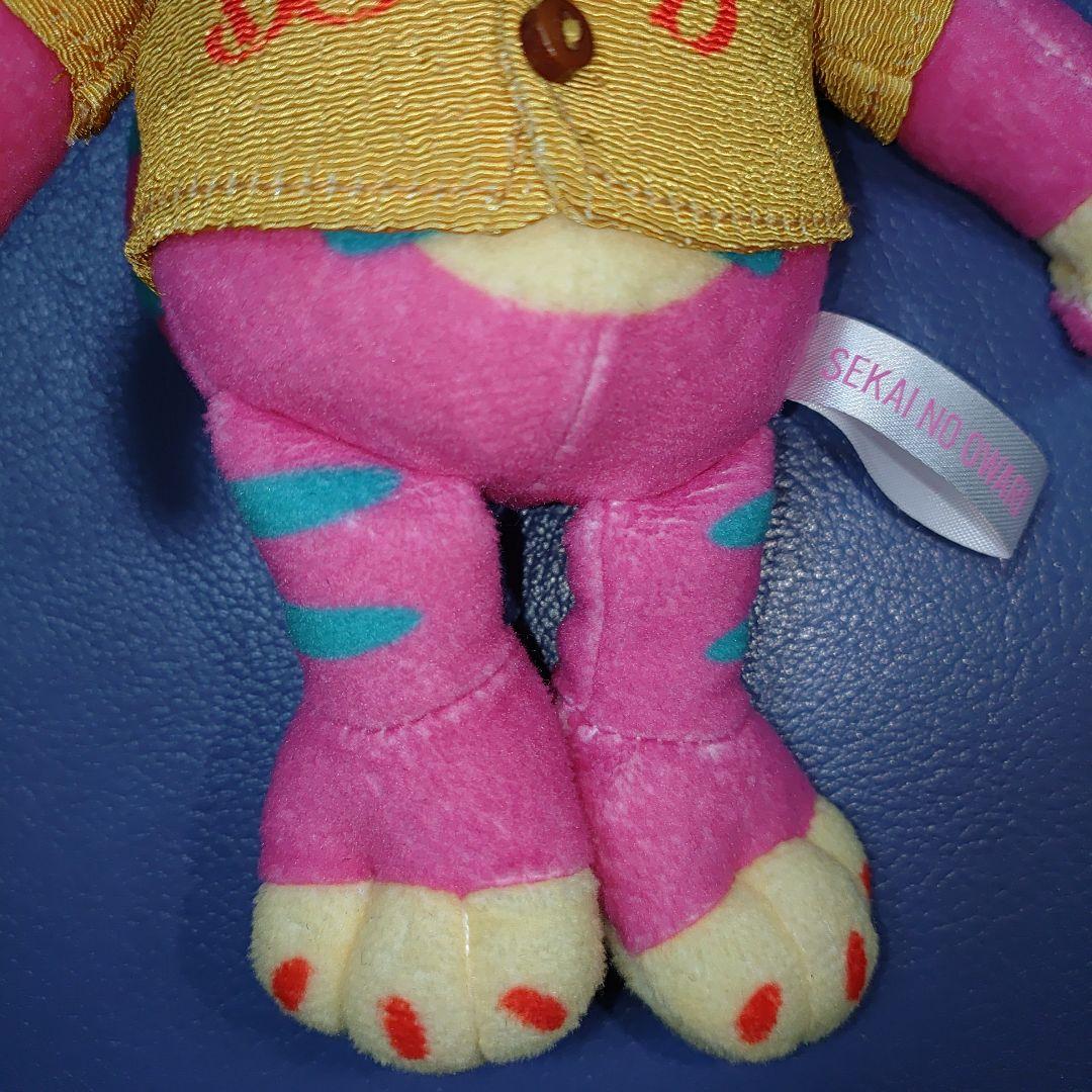 セカオワ　ガルル　ぬいぐるみ　ストラップ