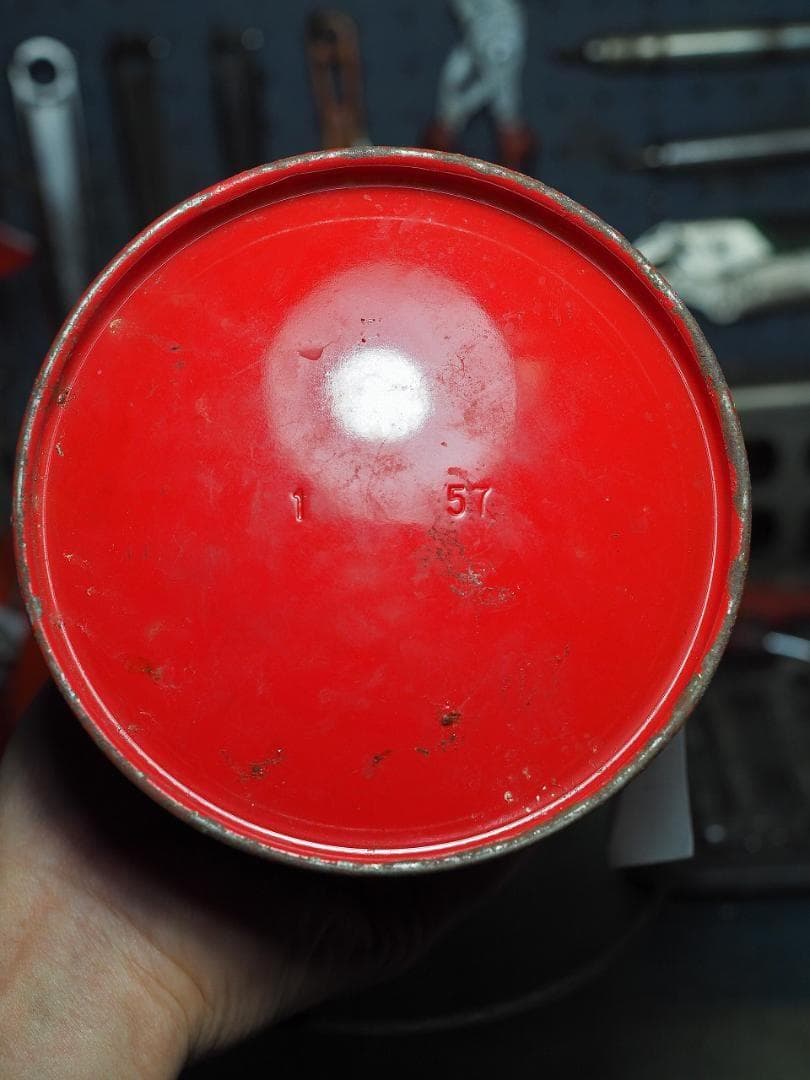 1957年1月 コールマン 200A ランタン（イエローボーダー）t79