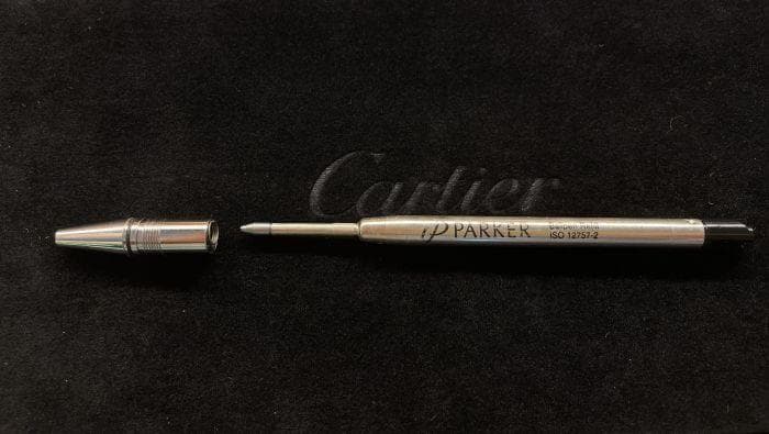 Cartier　カルティエ　サントス ドゥ カルティエ ボールペン