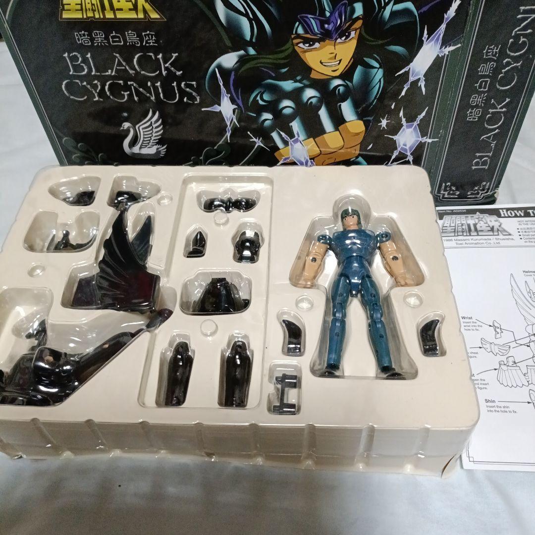 聖闘士聖衣　聖闘士聖衣　ブラックキグナス　ブラックスワン