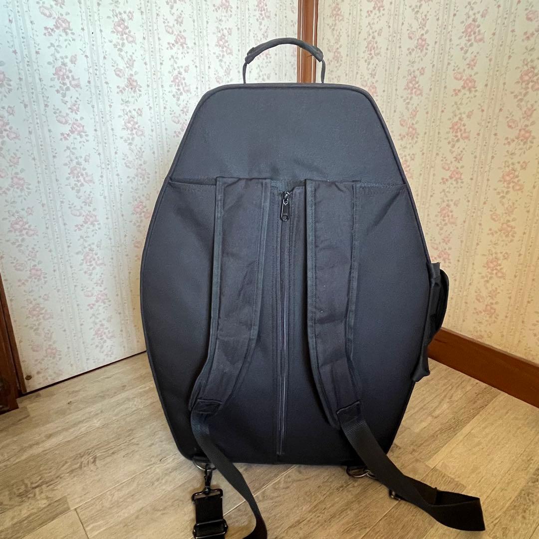 ホルンケース　セミハード　リュックタイプ　ヴェンツェルマインル