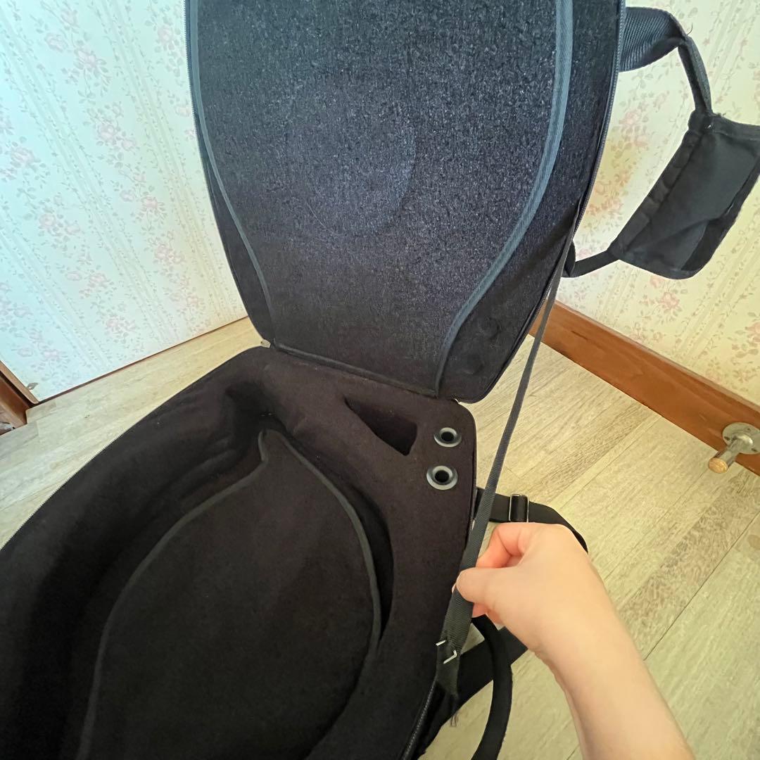 ホルンケース　セミハード　リュックタイプ　ヴェンツェルマインル