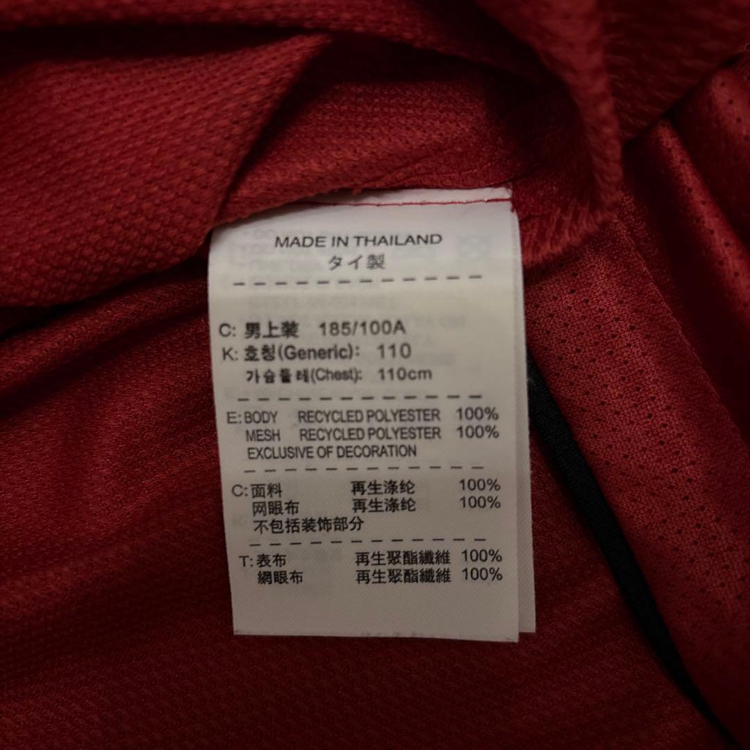 鹿島アントラーズ 2011年 ユニフォーム 40 小笠原満男 サイン入り XXL