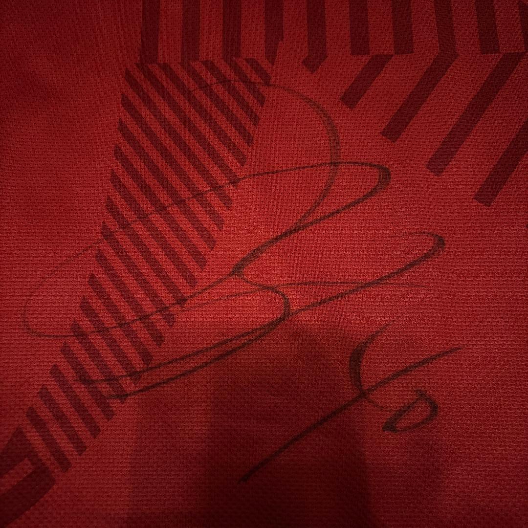 鹿島アントラーズ 2011年 ユニフォーム 40 小笠原満男 サイン入り XXL