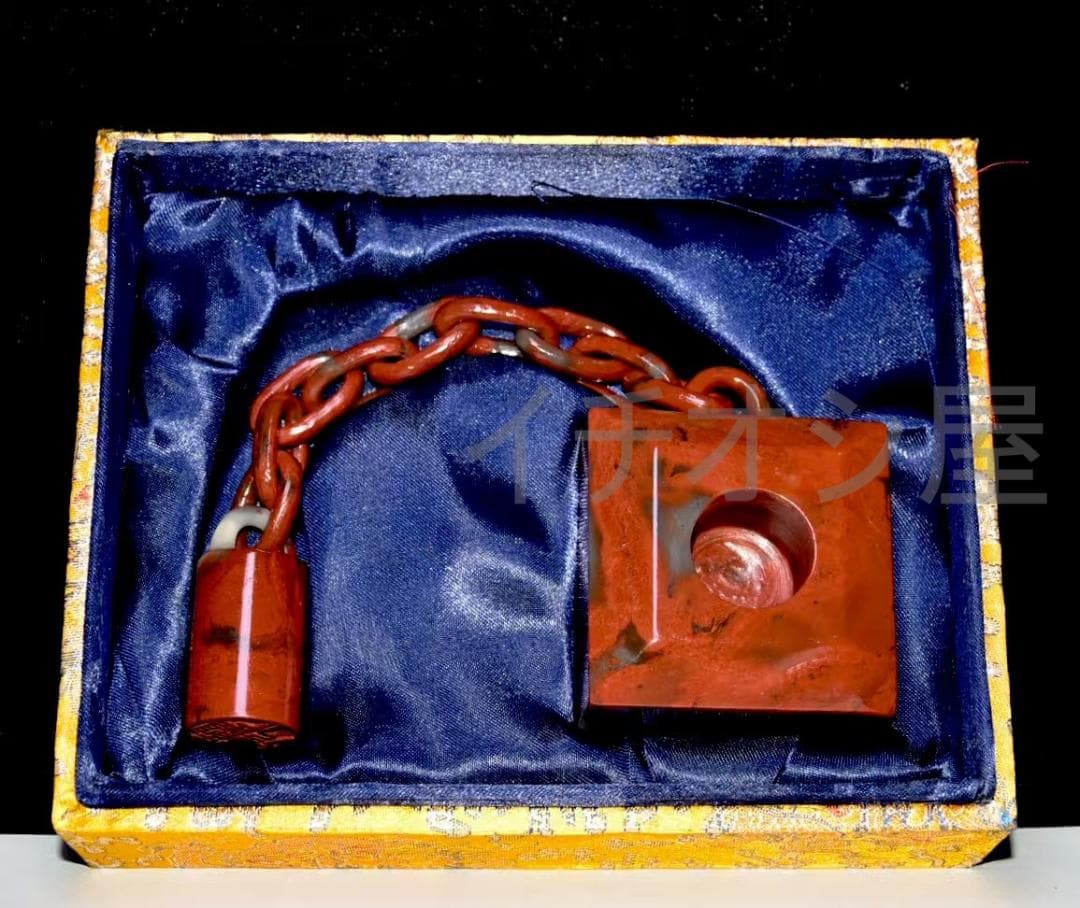 中国古美術 乾隆二十七年内務府製 寿山石彫 套章 印鑑 印章 極細工 篆刻 古玩