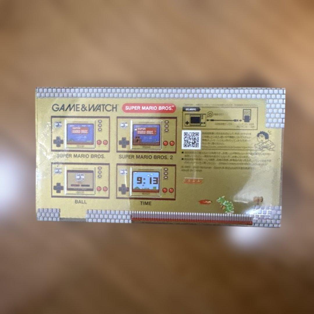 【美品】 任天堂 ゲーム & ウォッチ USBACアダプタ セット