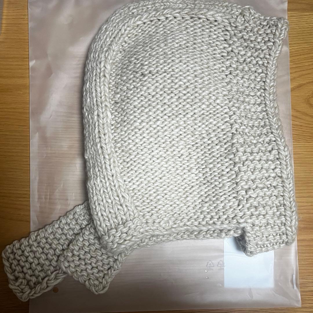 LE SSERAFIM KKUROCHET Hooded Scarf スカーフ