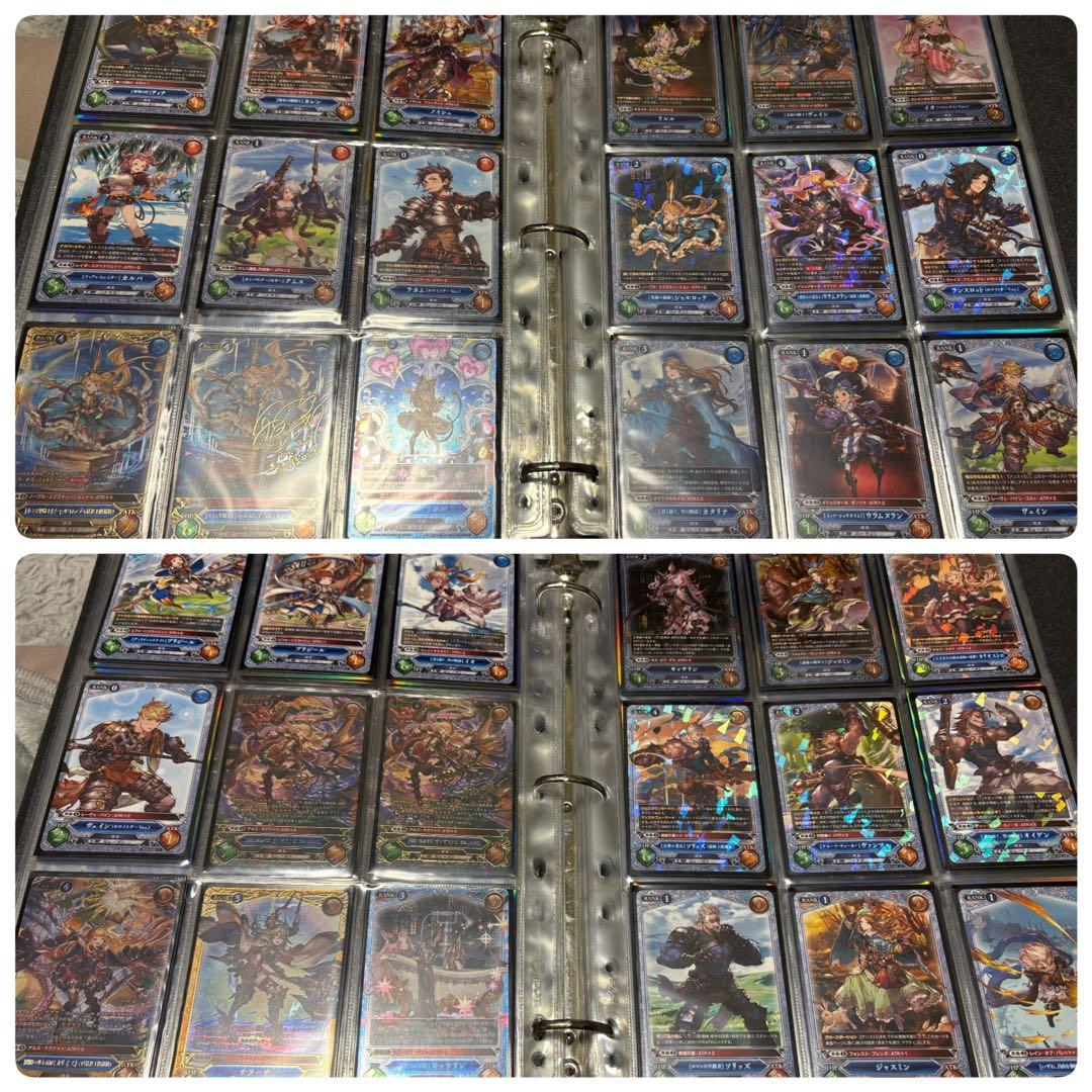 【グラブル】サインカード 第1弾〜第4弾 コンプリート　グランブルーファンタジー