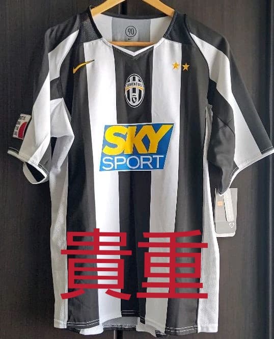 【新品未使用】タグ付 デルピエロ ユベントス ユニフォーム 特別仕様