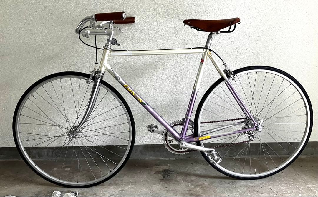 ZUNOW クロモリロードバイク　クラシックカスタマイズ仕様　ワンオーナー車