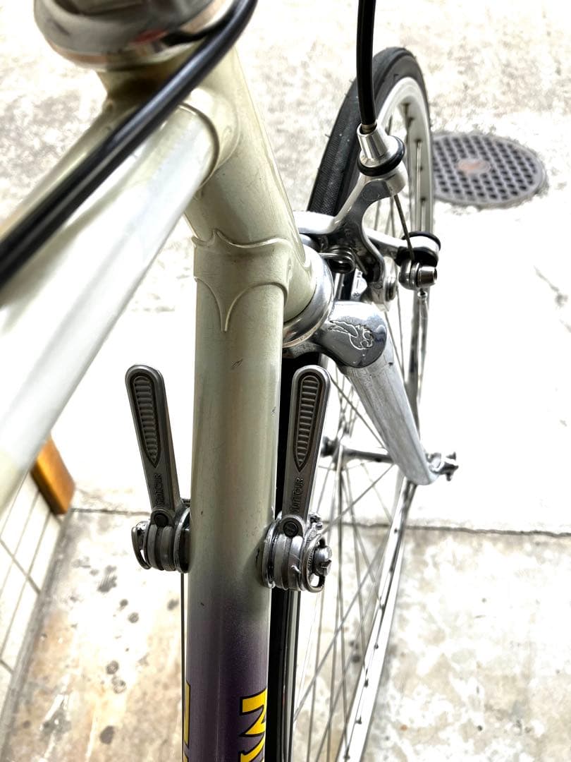 ZUNOW クロモリロードバイク　クラシックカスタマイズ仕様　ワンオーナー車