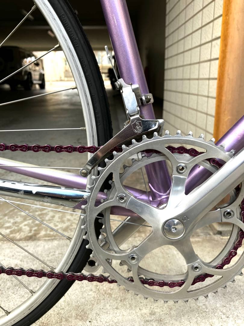 ZUNOW クロモリロードバイク　クラシックカスタマイズ仕様　ワンオーナー車