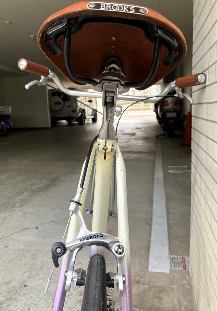 ZUNOW クロモリロードバイク　クラシックカスタマイズ仕様　ワンオーナー車