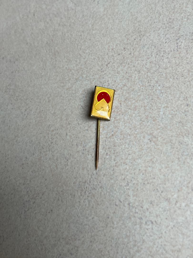 「超レア」チェコスロバキア館　万博大阪1970 ピンバッジ